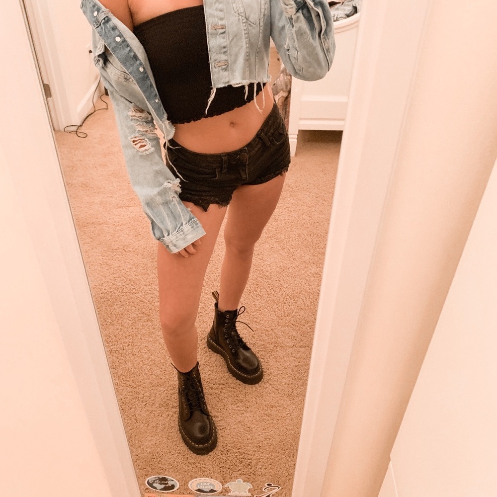 Demin Shorts